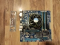 Дънна платка Gygabyte GA-H67MA-USB3-B3, i3-2100 и рам, снимка 1