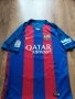 Nike Barcelona 2016-17 -мъжка футболна тениска М, снимка 3