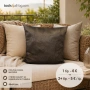 Декоративна възглавница 40x40 см – избери от 20+ цвята, снимка 7