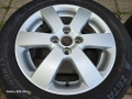Лети джанти 15ки 4х100 Suzuki + летни гуми 185/60/15, снимка 4