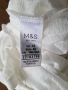 Елегантен потник Marks & Spencer с копринен ефект – Цвят Крем / Ivory, размер M / 40, снимка 2