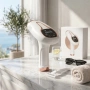 Професионален IPL Епилатор с Ice Cool функция, 1 000 000 импулса, 9 нива на мощност и UV филтър, снимка 4