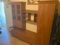 холна секция с гардероб и витрина два броя , снимка 2