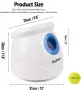 Автоматичен изстрелвач за тенис топки за кучета Pet Prime с 6 топки, снимка 2