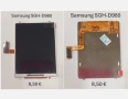 Дисплей за Samsung C520,D520,D800,X400,E700,E310,P300,T100,S3500,S7230,S6802,U700,D980,D840,F480,Z15, снимка 13