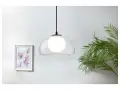 НОВИ! Висяща лампа за таван стъкло Mid-Century Modern Mushroom Floor, снимка 1