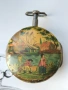 Швейцарски часовник с аларма на Meuron et Comp. 1780 година. Търг от 1 евро!!!, снимка 2