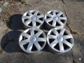 ​Оригинални алуминиеви джанти Renault 17" – Модел STEPPE (4x100), снимка 3