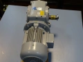 мотор редуктор Loher ANCA-090SB-42C STOBER DVW3-3017-100/140-4/2 380V, снимка 3