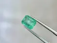Естествен Нигерийски Смарагд (Изумруд) 3.359 ct – Със сертификат от Bellerophon (Париж), снимка 2