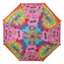 Детски чадър бастун розов tie-dye "Never Stop Dream"_1253433, снимка 1