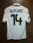 Real Madrid Guti Haz Adidas 2008-2009 оригинална тениска фланелка Реал Мадрид Гути екип, снимка 1