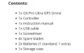 Дрон GX-PRO GPS, снимка 9