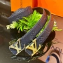 Louis Vuitton Унисекс Колан Естествена Кожа С Кутия Луис Витон - Различни Цветове Код SK1367, снимка 6