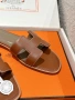 чисто нови чехли Hermes, снимка 5