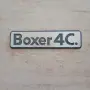 Емблема за заден капак на Alfa Romeo Boxer 4C., снимка 1