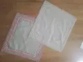Карета и малки покривки, ръчна бродерия, снимка 5