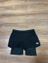 Дамски шоорти ADIDAS  Adizero 2 в 1 шорти със клин , S/M размер, снимка 1