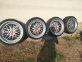 Продавам 19" джанти 5х120 тип BBS LM с гуми, снимка 1