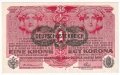 ❤️ ⭐ Австрия 1919 1 крона ⭐ ❤️, снимка 2