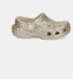 Crocs чехли бебешки лимитирани златни, снимка 1