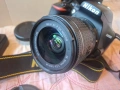 Фотоапарат Nikon  D3500  на 7,3 к., снимка 1