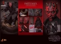 Hot Toys Star Wars DX17 Darth Maul with Sith Speeder Deluxe Version 1/6 — нов, зачечатан, снимка 1