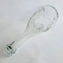 Винтидж гарафа от пресовано стъкло (pressed glass)., снимка 7