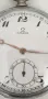 Джобен часовник Omega 1938 година, снимка 3