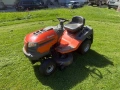 Тракторна косачка Husqvarna TC138, снимка 3