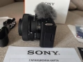 КАТО НОВ! Sony ZV-E10 + Обектив 16-50mm (В Гаранция, на 1261 кадъра + Карта и Филтър), снимка 3