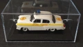 1/43 метална колекционерска количка DéAgostini Волга ГАЗ 21 Народна Милиция, снимка 1