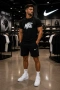 Nike Мъжки Летен Екип👕🩳Мъжки Къс Комплект Найк - 2 Налични Цвята Kод B470, снимка 1