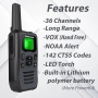 Komvox GT60-преносими радиостанции (уоки токи), снимка 2