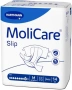 Нови Пелени за възрастни MoliCare Slip Maxi M PE гръб 3464 мл 14 броя абсорбиращи, снимка 3