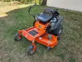 ТРАКТОРНА КОСАЧКА HUSQVARNA/KAWASAKI. 0. ГРАДУС НА ЗАВИВАНЕ. 24.КОНЯ., снимка 1