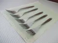 Лот от 5 бр. вилици "ROSTFREI", снимка 3