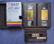 Видеокасети BASF E - 240 HIFI Professional в Кутия / BASF VCC 480 Stereo, снимка 1
