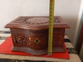 стара кутия за бижута, снимка 3