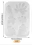 6 Есенни листа листо хаваи тропически силиконов молд форма фондан смола шоколад бижу , снимка 3