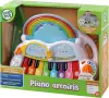 LeapFrog VTech Rainbow Piano, интерактивно пиано със звук и светлини, английски + испански , снимка 6