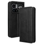 Ретро Кожен Калъф Портфейл за Nothing Phone (4a) Pro - Магнитен, Стойка, Слотове, 4 цвята, снимка 1
