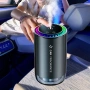Автомобилен ароматизатор-дифузер с LED осветление и звезден ефект , снимка 5