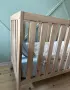 Кошара на колелца 120/60 + матрак, снимка 3