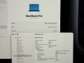 MacBook Pro 16`M4 MAX/14 CPU/32 GPU/36GB RAM/1TB SSD/27 Месеца Гаранция/Батерия 100%-40 Цикъла/Space, снимка 5