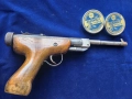 въздушна пушка CZ -Чехия SLAVIA 625,cal.4,5 mm,неизползвана+10 кутийки чашки и пистолет Slavia ZVP, снимка 9
