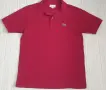 Lacoste Classic Fit  Pique Cotton Mens Size 4 - M  ОРИГИНАЛ! Мъжка Тениска!, снимка 1