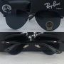 Ray Ban Ferrari 3 цвята мъжки слънчеви очила авиатор минерално стъклоло, снимка 1