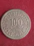 100 милима 1960 /1380/ г. Тунис., снимка 1
