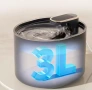 Автоматична поилка-фонтан за домашни любимци 3L , снимка 3